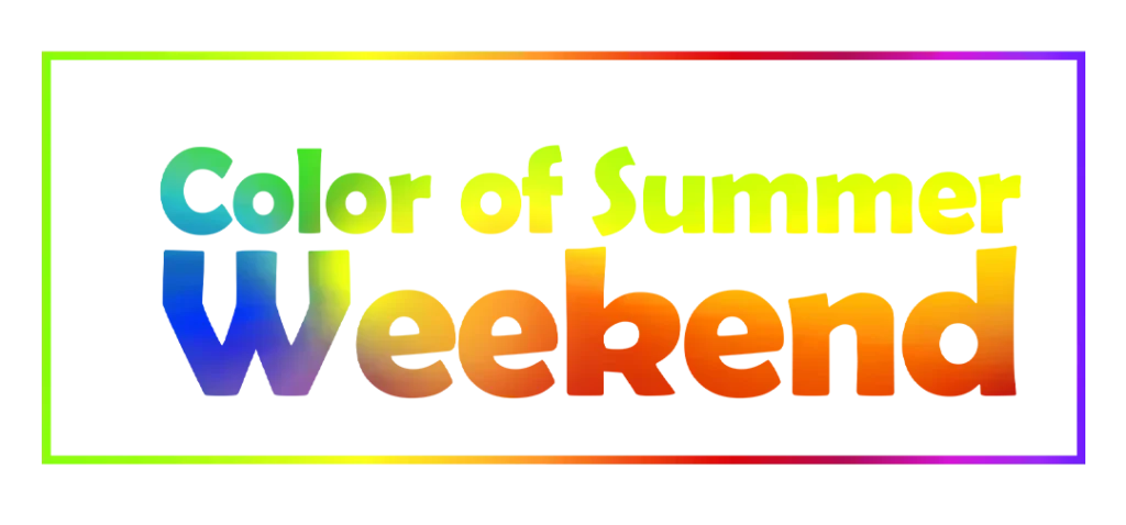Color of Summer Event Logo