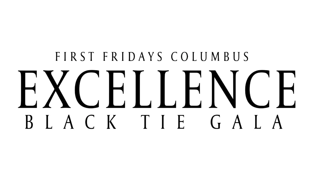 Excellence Black Tie Gala Event Logo