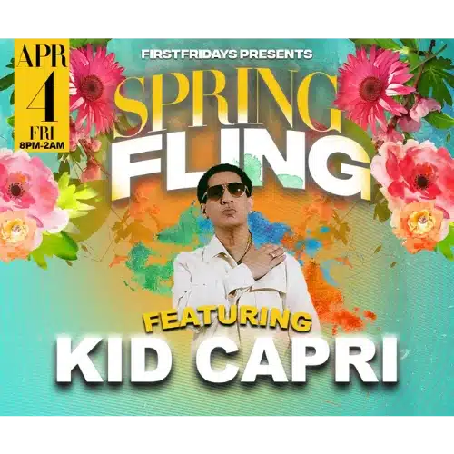 Spring Fling flyer