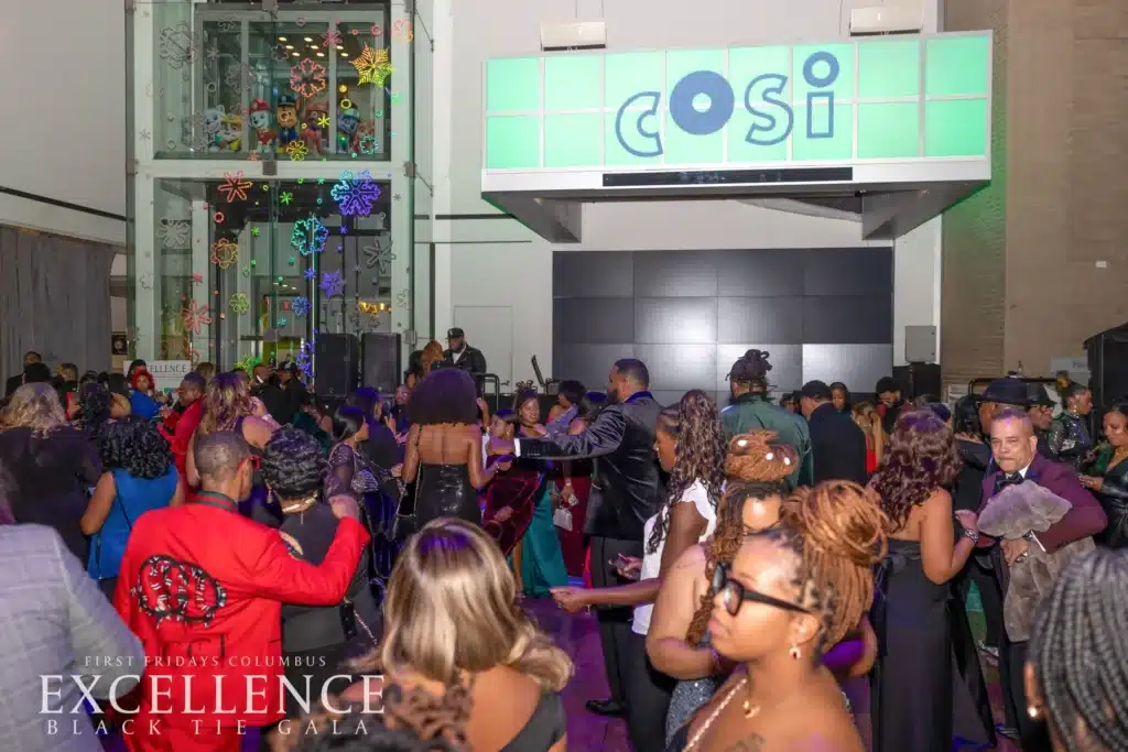 Excellence Black Tie Gala Event Photo