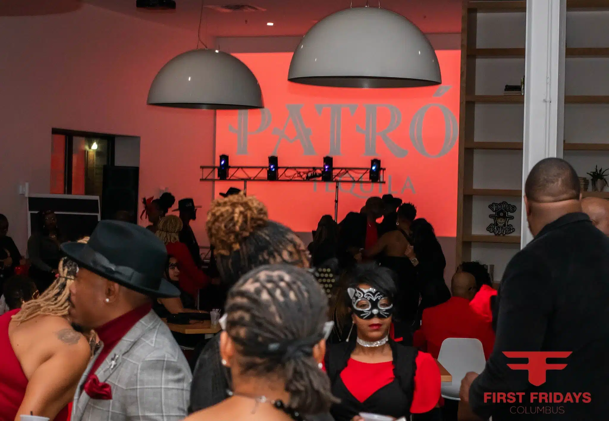 R&B Masquerade Event Photo