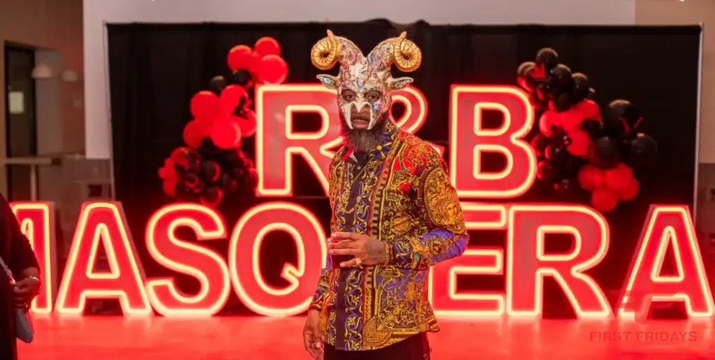 R&B Masquerade Event Photo