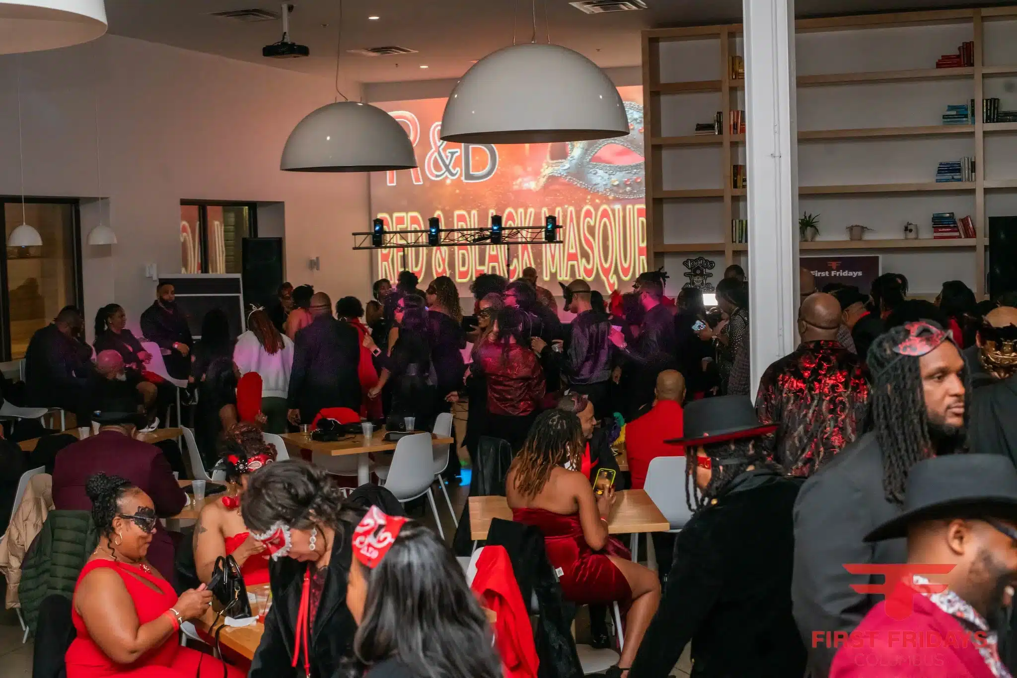 R&B Masquerade Event Photo
