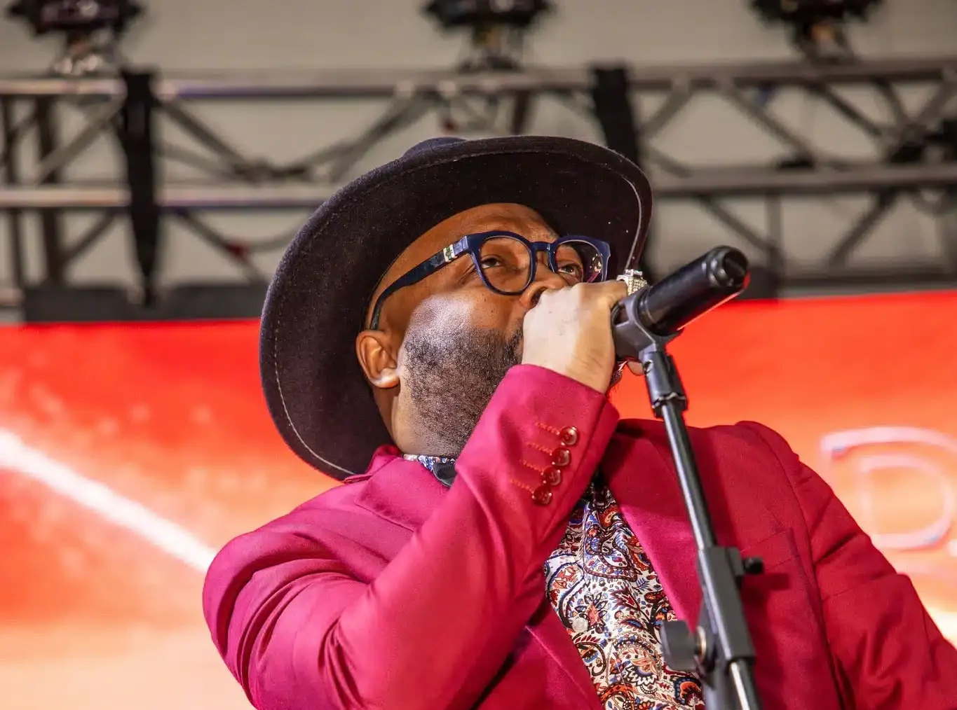 R&B Masquerade Event Photo