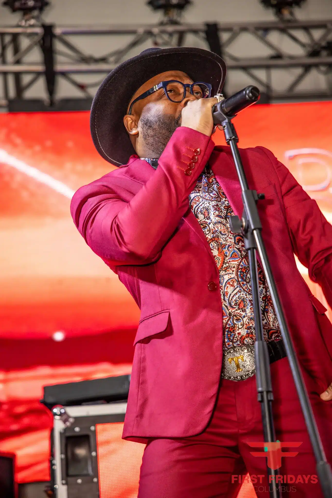 R&B Masquerade Event Photo