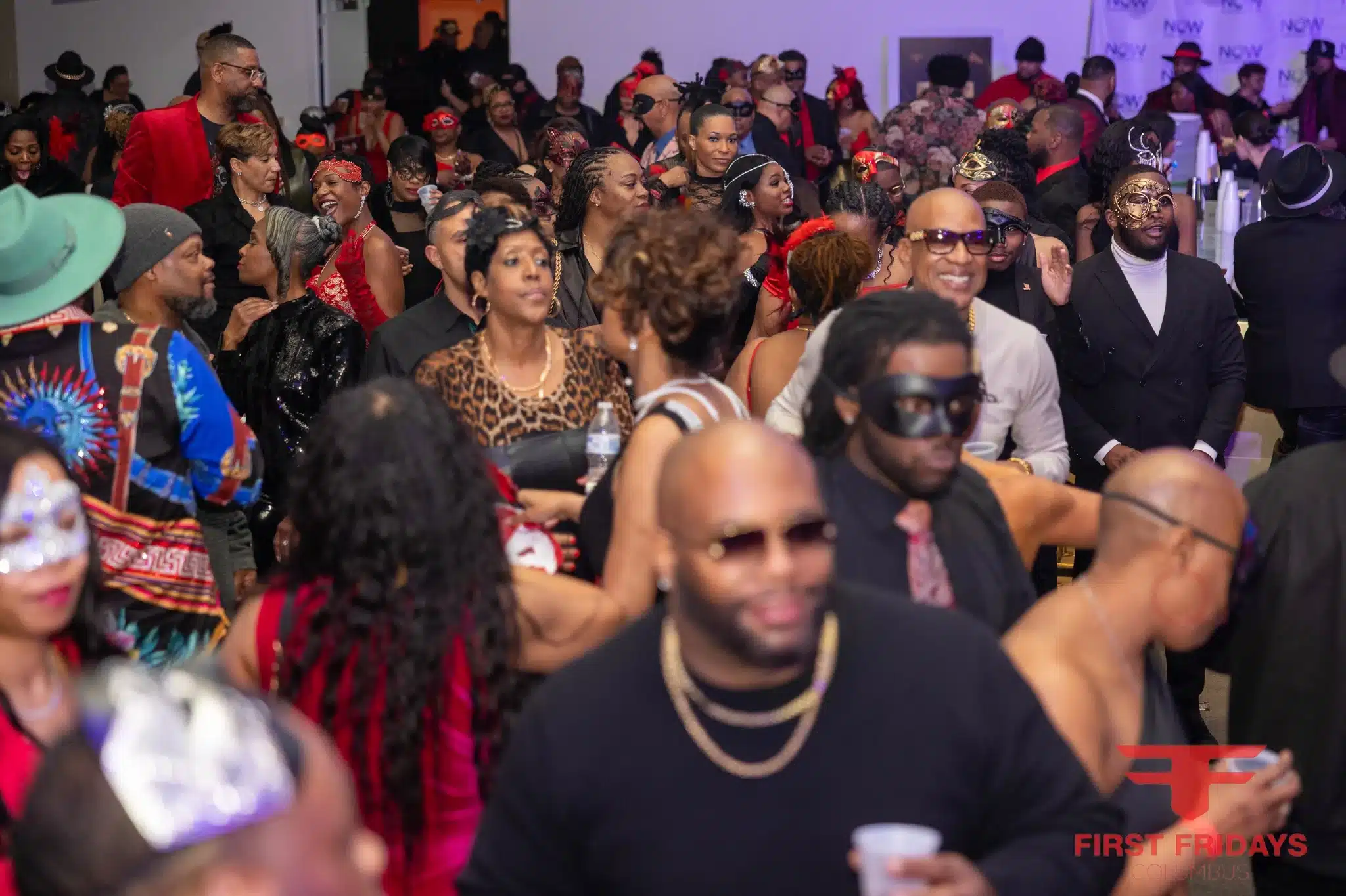 R&B Masquerade Event Photo
