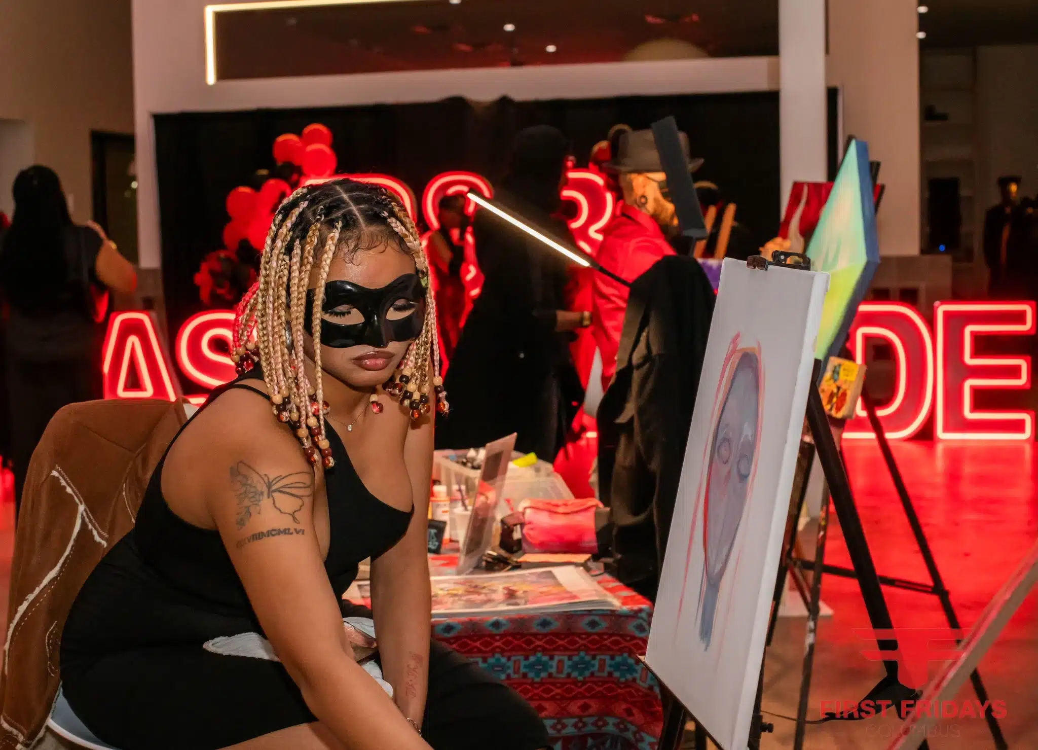 R&B Masquerade Event Photo