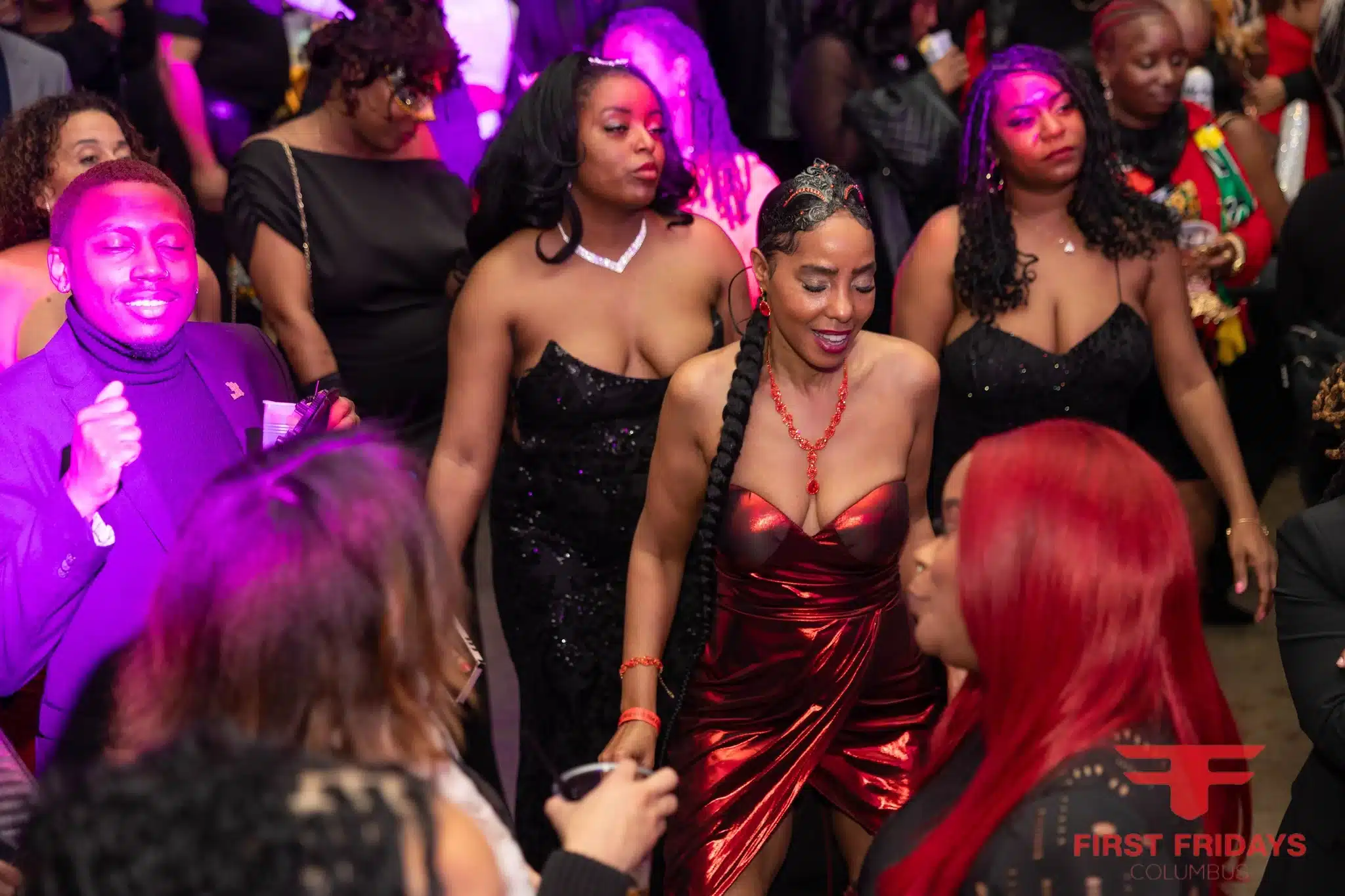 R&B Masquerade Event Photo
